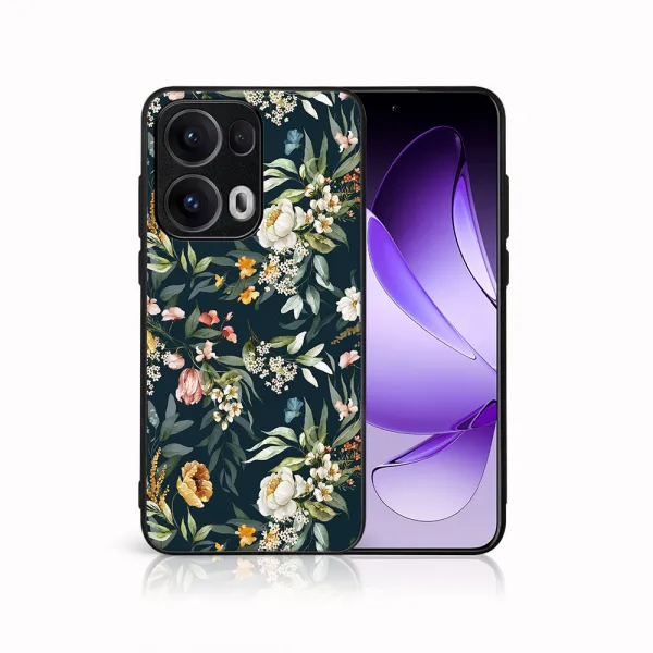 MY ART Ochranný kryt pre Oppo Reno13 Pro 5G FLORAL (158)