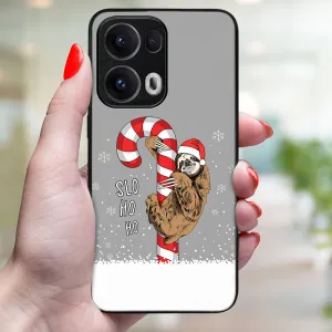 MY ART Kryt s vianočným dizajnom Oppo Reno13 Pro 5G CANDY (076)