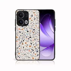 MY ART Ochranný kryt pre Oppo Reno13 Pro 5G BEIGE TERRAZZO (162)