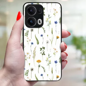 MY ART Ochranný kryt pre Oppo Reno13 Pro 5G WILDFLOWER (153)