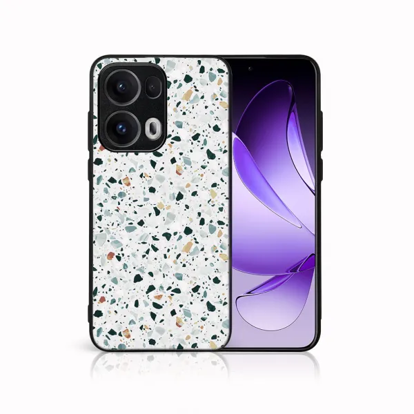 MY ART Ochranný kryt pre Oppo Reno13 Pro 5G GREY TERRAZZO (163)