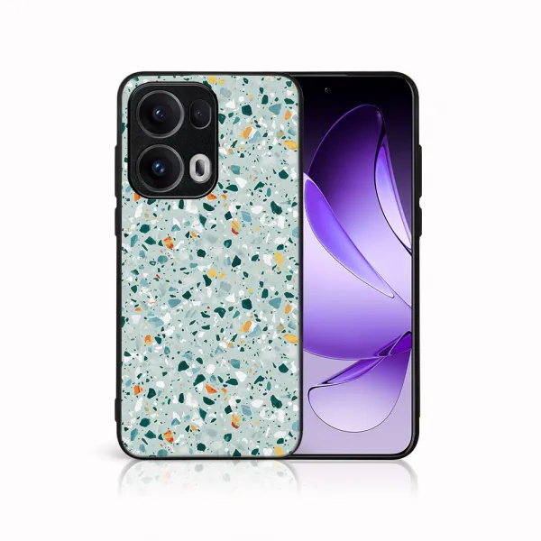MY ART Ochranný kryt pre Oppo Reno13 Pro 5G BLUE TERRAZZO (164)