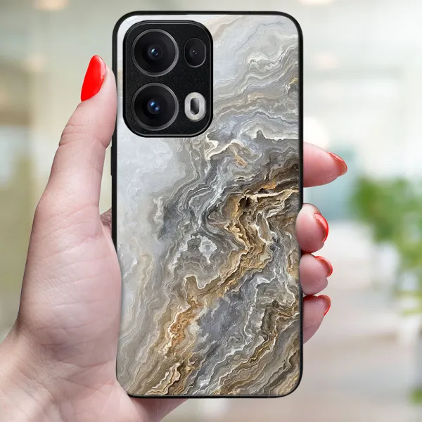 MY ART Ochranný kryt pre Oppo Reno13 Pro 5G BEIGE (151)