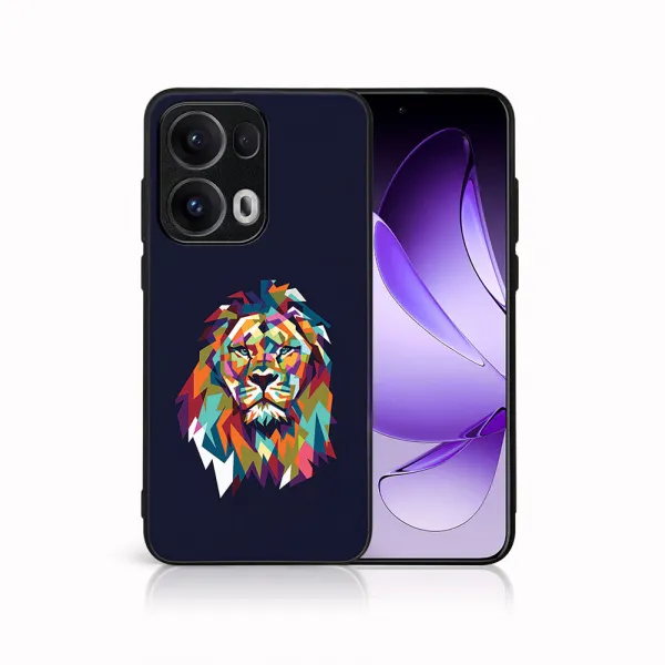 MY ART Ochranný kryt pre Oppo Reno13 Pro 5G LION (246)