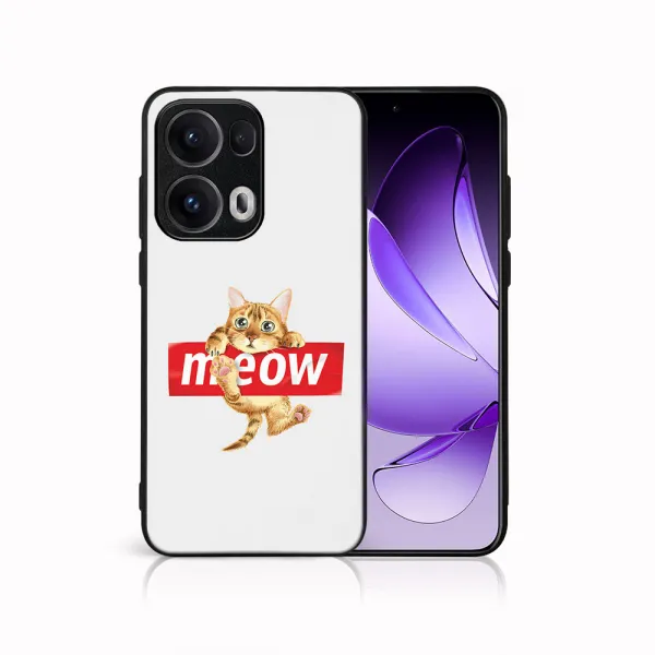 MY ART Ochranný kryt pre Oppo Reno13 Pro 5G MEOW (183)