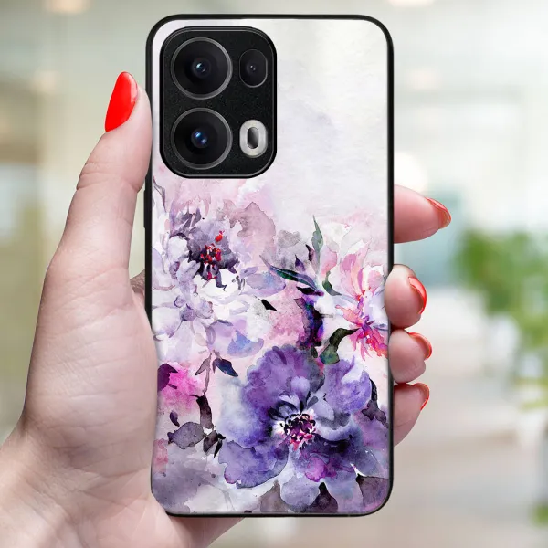 MY ART Ochranný kryt pre Oppo Reno13 Pro 5G PEONIES (156)