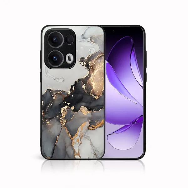 MY ART Ochranný kryt pre Oppo Reno13 Pro 5G GREY MARBLE (140)
