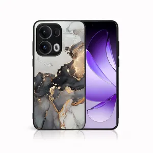 MY ART Ochranný kryt pre Oppo Reno13 Pro 5G GREY MARBLE (140)