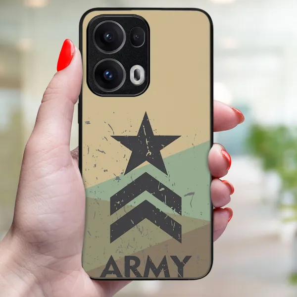 MY ART Ochranný kryt pre Oppo Reno13 Pro 5G ARMY (236)