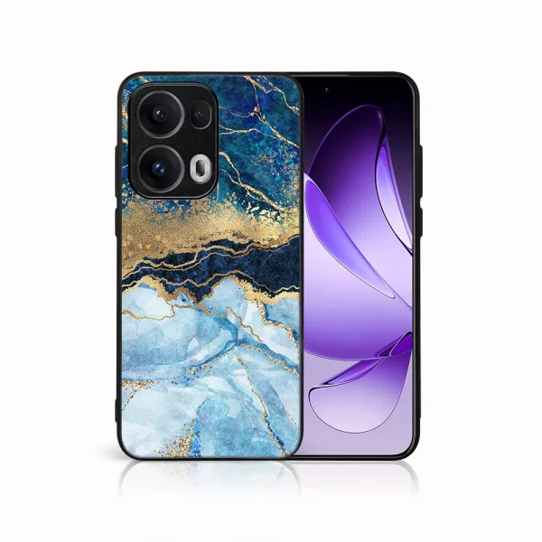 MY ART Ochranný kryt pre Oppo Reno13 Pro 5G BLUE MARBLE (141)