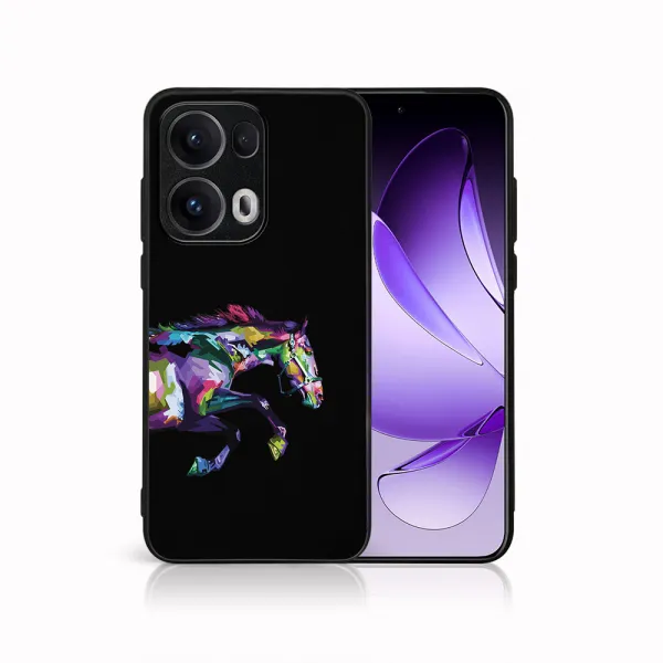 MY ART Ochranný kryt pre Oppo Reno13 Pro 5G HORSE (249)