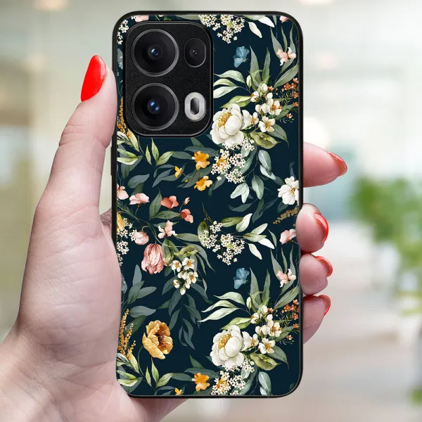 MY ART Ochranný kryt pre Oppo Reno13 Pro 5G FLORAL (158)