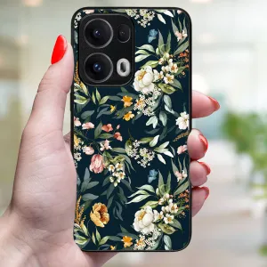 MY ART Ochranný kryt pre Oppo Reno13 Pro 5G FLORAL (158)