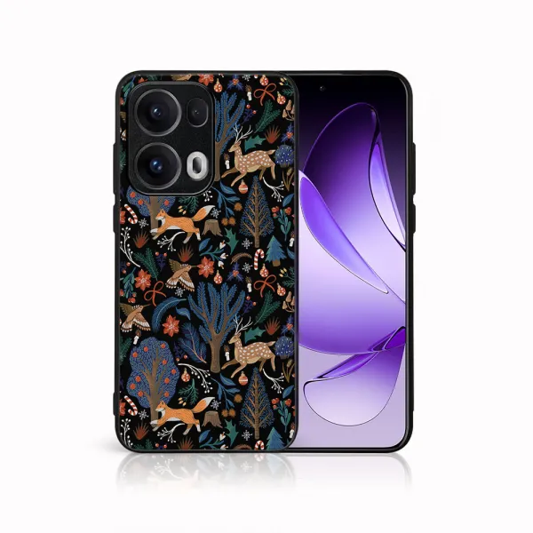 MY ART Kryt s vianočným dizajnom Oppo Reno13 Pro 5G WINTER (071)