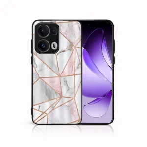 MY ART Ochranný kryt pre Oppo Reno13 Pro 5G PINK MARBLE (143)