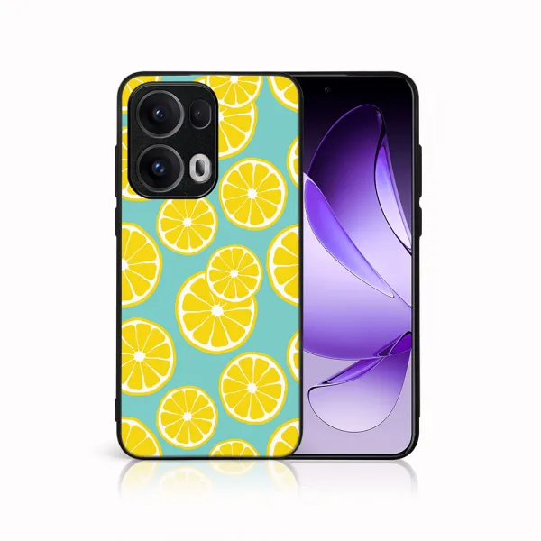 MY ART Ochranný kryt pre Oppo Reno13 Pro 5G LEMON (121)