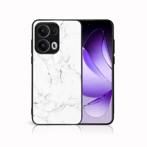 MY ART Ochranný kryt pre Oppo Reno13 Pro 5G WHITE MARBLE (144)