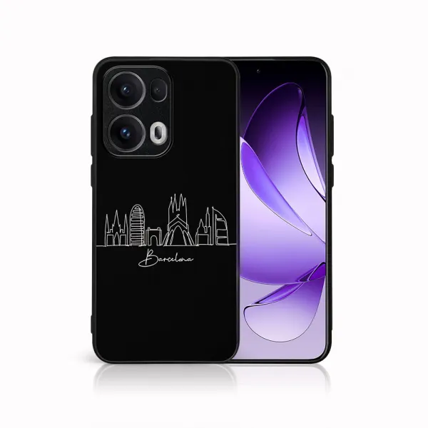 MY ART Ochranný kryt pre Oppo Reno13 Pro 5G BARCELONA (213)