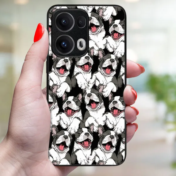 MY ART Ochranný kryt pre Oppo Reno13 Pro 5G DOG (179)