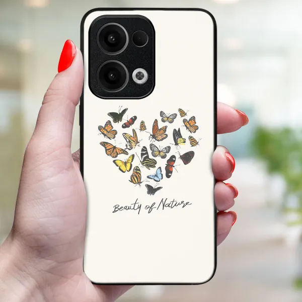 MY ART Ochranný kryt pre Oppo Reno13 5G BUTTERFLIES (240)
