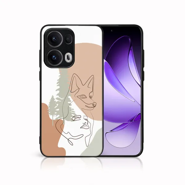MY ART Ochranný kryt pre Oppo Reno13 Pro 5G FOX (191)