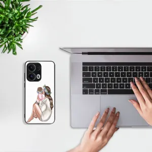 MY ART Ochranný kryt pre Oppo Reno13 Pro 5G BABY GIRL (111)