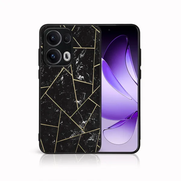 MY ART Ochranný kryt pre Oppo Reno13 Pro 5G POLYGONAL (150)