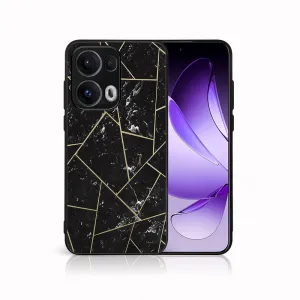MY ART Ochranný kryt pre Oppo Reno13 Pro 5G POLYGONAL (150)