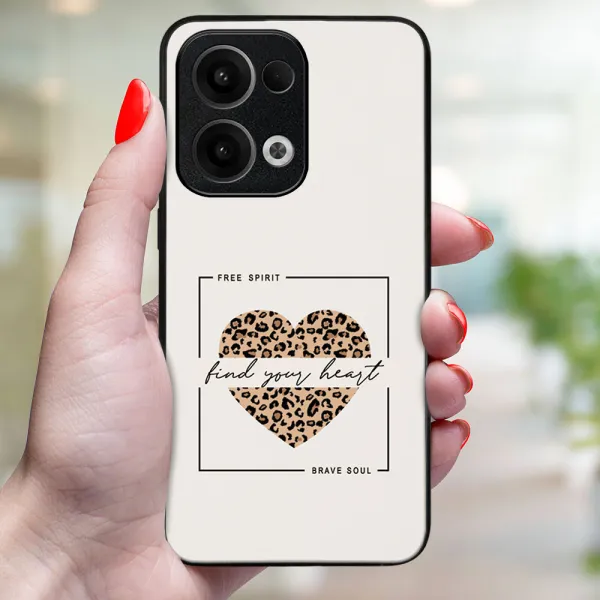 MY ART Ochranný kryt pre Oppo Reno13 5G WILD HEART (241)