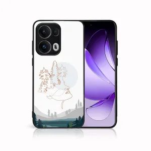 MY ART Ochranný kryt pre Oppo Reno13 Pro 5G LAKE (192)