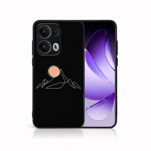 MY ART Ochranný kryt pre Oppo Reno13 Pro 5G MOUNTAIN (193)
