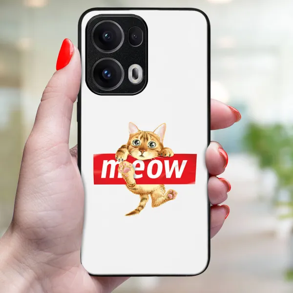 MY ART Ochranný kryt pre Oppo Reno13 Pro 5G MEOW (183)