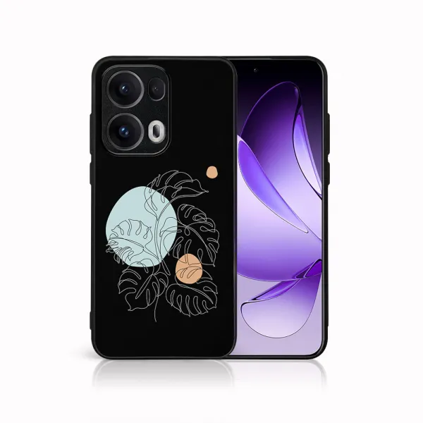 MY ART Ochranný kryt pre Oppo Reno13 Pro 5G MONSTERA (194)
