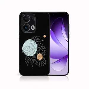 MY ART Ochranný kryt pre Oppo Reno13 Pro 5G MONSTERA (194)