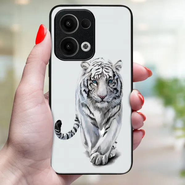 MY ART Ochranný kryt pre Oppo Reno13 5G TIGER (243)