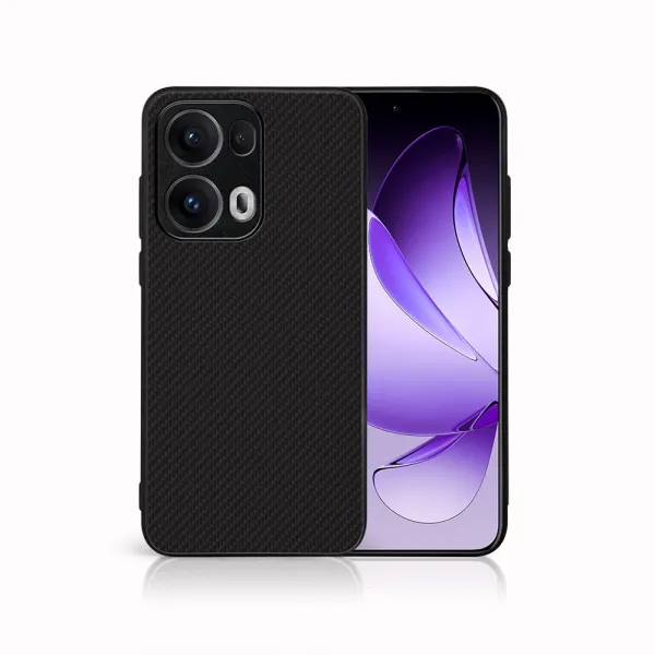 MY ART Ochranný kryt pre Oppo Reno13 Pro 5G CARBON (231)