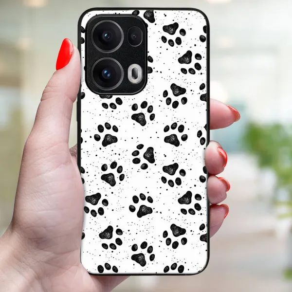 MY ART Ochranný kryt pre Oppo Reno13 Pro 5G PAWS (185)