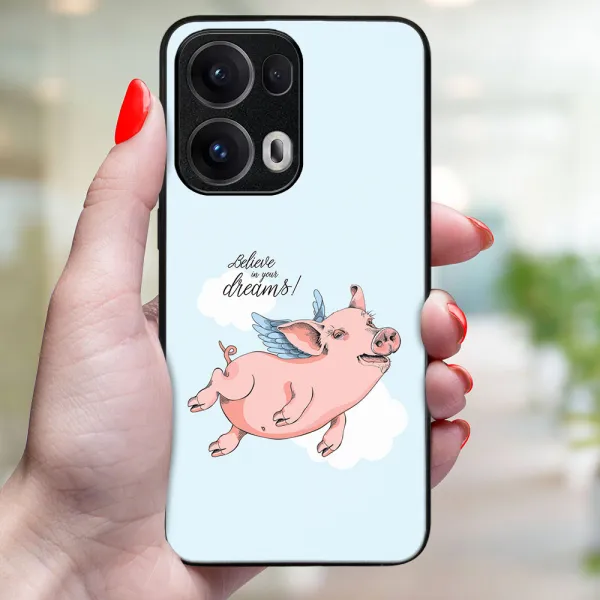 MY ART Ochranný kryt pre Oppo Reno13 Pro 5G PIG (186)