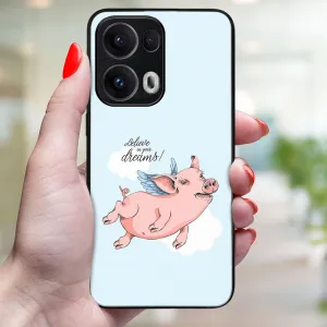 MY ART Ochranný kryt pre Oppo Reno13 Pro 5G PIG (186)