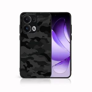 MY ART Ochranný kryt pre Oppo Reno13 Pro 5G BLACK CAMO (234)