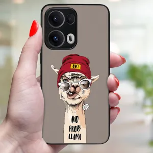 MY ART Ochranný kryt pre Oppo Reno13 Pro 5G PROBLLAMA (187)