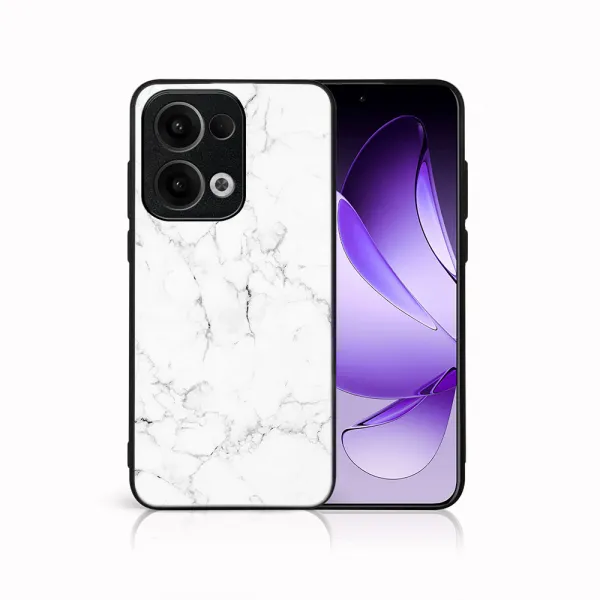 MY ART Ochranný kryt pre Oppo Reno13 5G WHITE MARBLE (144)