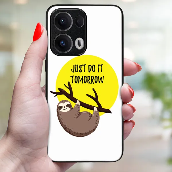 MY ART Ochranný kryt pre Oppo Reno13 Pro 5G SLOTH (188)