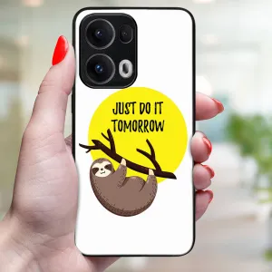 MY ART Ochranný kryt pre Oppo Reno13 Pro 5G SLOTH (188)