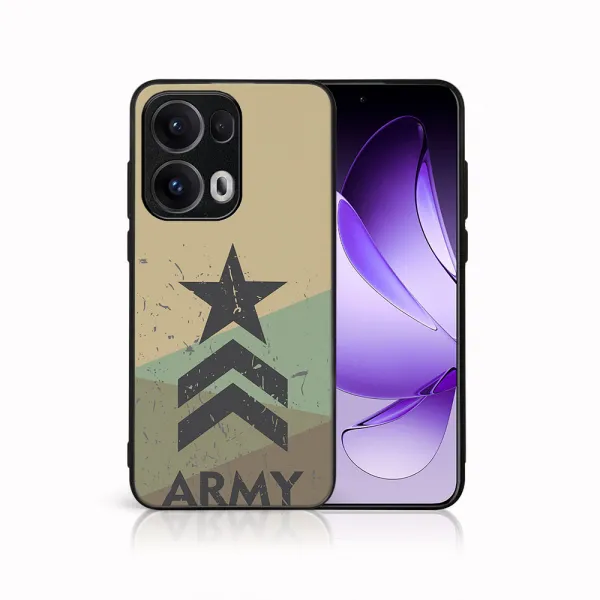 MY ART Ochranný kryt pre Oppo Reno13 Pro 5G ARMY (236)