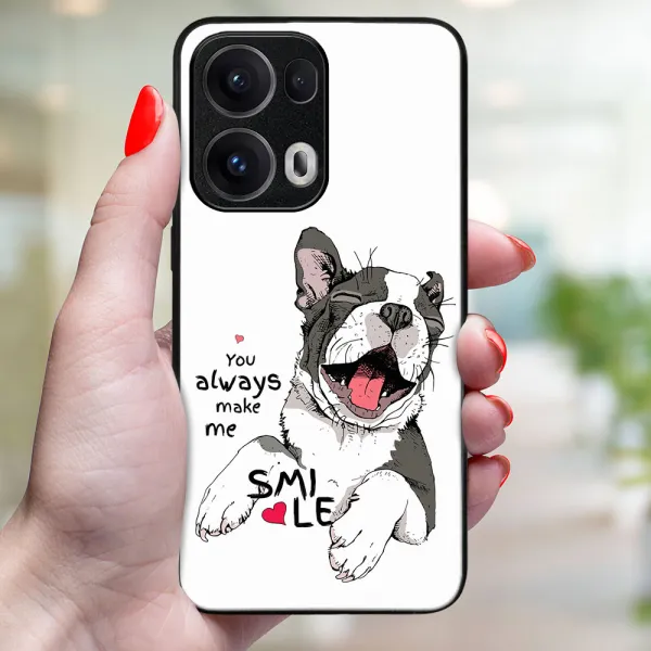 MY ART Ochranný kryt pre Oppo Reno13 Pro 5G SMILE (189)