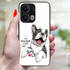 MY ART Ochranný kryt pre Oppo Reno13 Pro 5G SMILE (189)