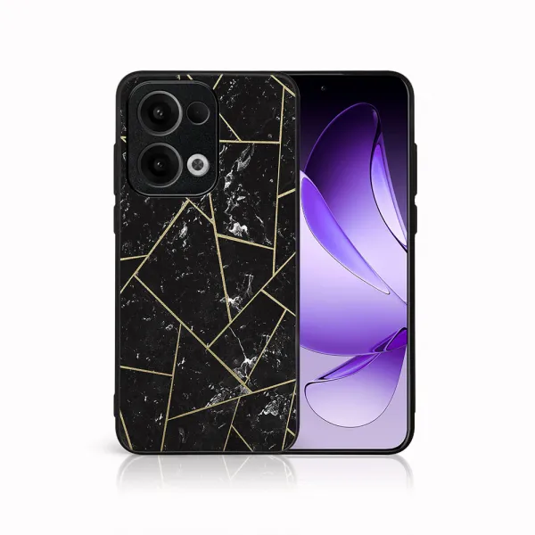MY ART Ochranný kryt pre Oppo Reno13 5G POLYGONAL (150)
