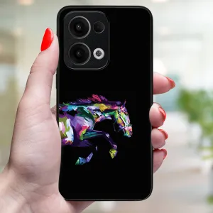 MY ART Ochranný kryt pre Oppo Reno13 5G HORSE (249)