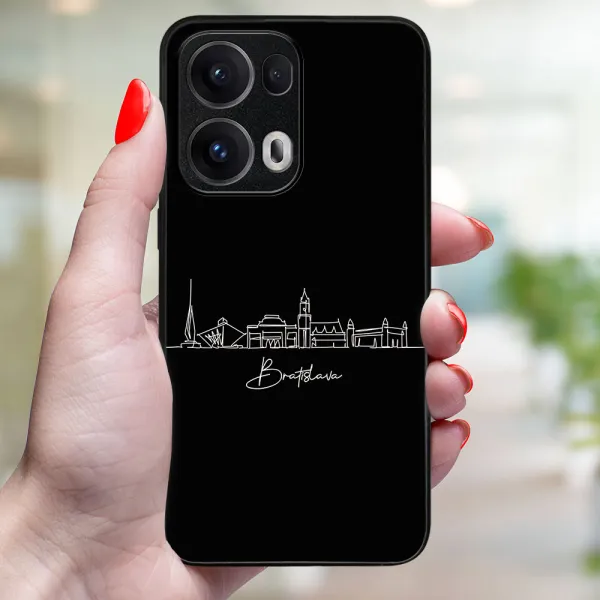 MY ART Ochranný kryt pre Oppo Reno13 Pro 5G BRATISLAVA (202)